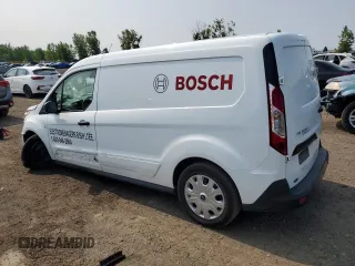 2020 Ford Transit Connect with VIN NM0LS7W26L1482056, listed as a Copart auction lot 64894964 with 106,077 mi miles and Salvage title. Bid and sale history available at DreamBid. Image 2.
