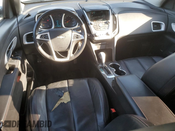 2010 Chevrolet Equinox LTZ with VIN 2CNFLGEY8A6310037, listed as a Copart auction lot 49610285 with 136,359 mi miles and Salvage Title. Bid and sale history available at DreamBid. Image 8.