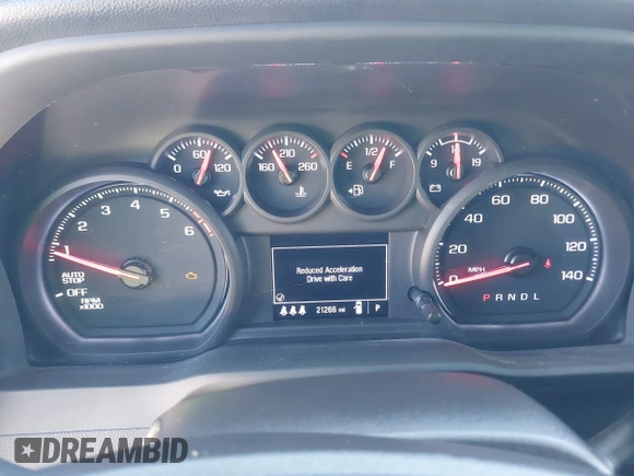 2024 Chevrolet Silverado 1500 Custom with VIN 3GCPABEK0RG293473, listed as a IAAI auction lot 41866907 with 21,266 mi miles and . Bid and sale history available at DreamBid. Image 7.