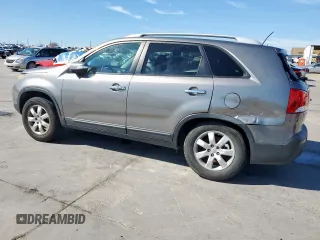 2013 Kia Sorento LX with VIN 5XYKT3A6XDG385538, listed as a Copart auction lot 45999785 with 162,361 mi miles and Salvage Title. Bid and sale history available at carsss.com. Image 2.