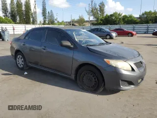 2010 Toyota Corolla с VIN 2T1BU4EE0AC489113, выставлен на аукционе Copart как лот 59976695 с пробегом 278 053 миль миль и Списание • Salvage title. История ставок и продаж доступна на DreamBid. Изображение 4.