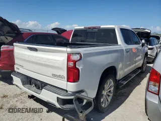 2019 Chevrolet Silverado 1500 High Country with VIN 1GCUYHED8KZ364542, listed as a Copart auction lot 75659934 with 68,450 mi miles and Non Repairable. Bid and sale history available at carsss.com. Image 3.