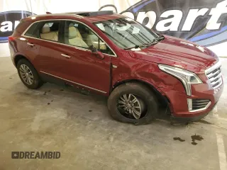 2017 Cadillac XT5 Luxury FWD with VIN 1GYKNBRS5HZ171595, listed as a Copart auction lot 62879055 with 87,834 mi miles and Clean title. Bid and sale history available at DreamBid. Image 4.