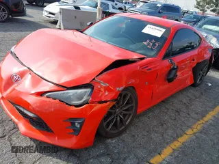 2017 Toyota 86 with VIN JF1ZNAA19H8708188, listed as a IAAI auction lot 41451000 with 1 mi miles. Bid and sale history available at carsss.com. Image 2.