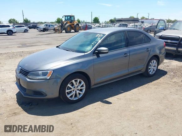 2011 Volkswagen Jetta SE with VIN 3VWDZ7AJ6BM392678, listed as a IAAI auction lot 42828544 with 128,706 mi miles and . Bid and sale history available at DreamBid. Image 2.