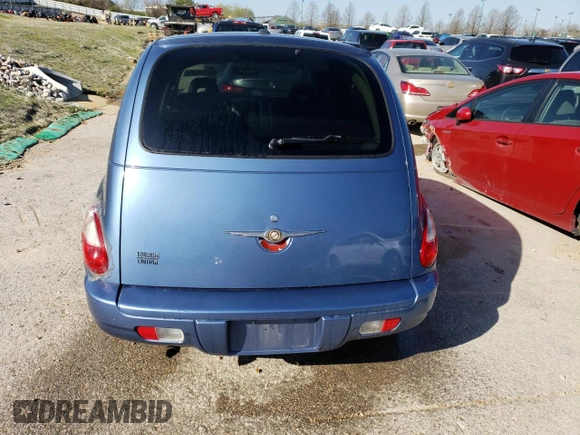 2007 Chrysler PT Cruiser Touring with VIN 3A8FY58B37T560140, listed as a Copart auction lot 46924533 with 127,210 mi miles and Salvage Title. Bid and sale history available at DreamBid. Image 6.