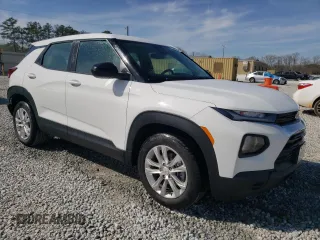 2023 Chevrolet TrailBlazer LS with VIN KL79MMS27PB179649, listed as a Copart auction lot 49480535 with 42,575 mi miles and Salvage Title. Bid and sale history available at DreamBid. Image 4.
