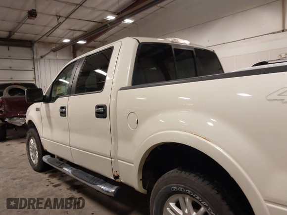 2008 Ford F-150 XLT with VIN 1FTPW14VX8FB40574, listed as a IAAI auction lot 41838267 with 171,069 mi miles. Bid and sale history available at carsss.com. Image 14.