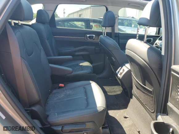 2021 Kia Sorento Hybrid EX with VIN KNDRH4LG4M5033284, listed as a Copart auction lot 60071784 with NaN miles and Salvage Title. Bid and sale history available at carsss.com. Image 11.