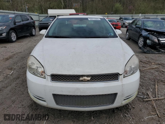 2013 Chevrolet Impala LT with VIN 2G1WG5E35D1160397, listed as a Copart auction lot 52212955 with 117,920 mi miles and Clean Title. Bid and sale history available at DreamBid. Image 5.