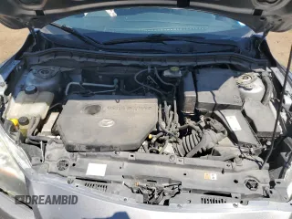 2013 Mazda 3 i SV with VIN JM1BL1TF5D1833766, listed as a Copart auction lot 56921475 with 148,084 mi miles and Salvage title. Bid and sale history available at DreamBid. Image 11.