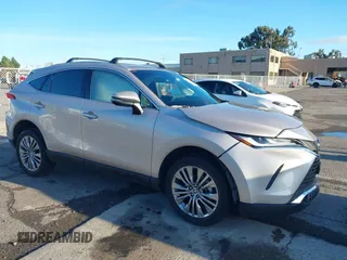 2024 Toyota Venza LE with VIN JTEAAAAH9RJ156729, listed as a IAAI auction lot 41210034 with 8,132 mi miles and . Bid and sale history available at DreamBid. Image 1.