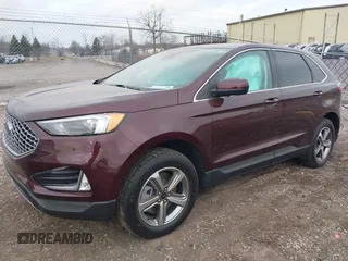 2024 Ford Edge SEL z VIN 2FMPK4J94RBA23897, wystawiony jako IAAI lot #41810930 z przebiegiem 7 110 mil mil oraz . Historia ofert i sprzedaży dostępna na DreamBid. Obrazek 20.