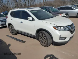 2020 Nissan Rogue S with VIN 5N1AT2MV6LC804038, listed as a IAAI auction lot 41757244 with 126,509 mi miles and . Bid and sale history available at DreamBid. Image 1.