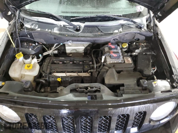 2017 Jeep Patriot Sport SE with VIN 1C4NJPBA2HD201176, listed as a Copart auction lot 44499025 with 92,182 mi miles and Salvage Title. Bid and sale history available at carsss.com. Image 12.