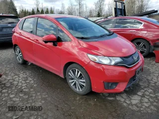 2016 Honda Fit EX-L with VIN 3HGGK5H86GM705927, listed as a Copart auction lot 49678245 with 98,546 mi miles and Salvage title. Bid and sale history available at DreamBid. Image 4.