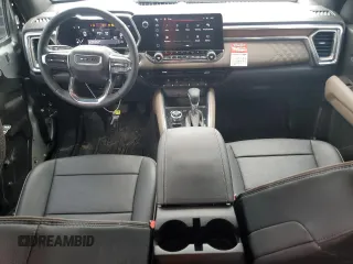 2023 GMC Canyon 4WD Denali with VIN 1GTP6FEK2P1176773, listed as a Copart auction lot 46045715 with 9,711 mi miles and Salvage Title. Bid and sale history available at carsss.com. Image 8.