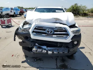 2017 Toyota Tacoma Limited with VIN 5TFEZ5CN4HX024420, listed as a Copart auction lot 67161004 with 96,327 mi miles and Salvage Title. Bid and sale history available at carsss.com. Image 5.
