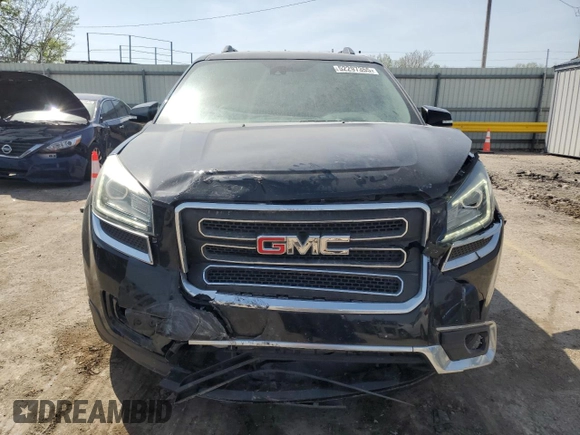 2017 GMC Acadia Limited with VIN 1GKKRSKD9HJ262930, listed as a Copart auction lot 52297355 with 104,795 mi miles and Salvage title. Bid and sale history available at DreamBid. Image 5.