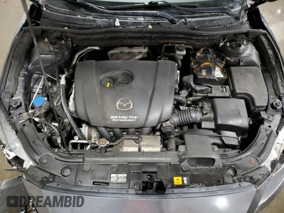 2014 Mazda 3 i Grand Touring with VIN JM1BM1W73E1131089, listed as a Copart auction lot 45792175 with 280,799 mi miles and Salvage Title. Bid and sale history available at carsss.com. Image 11.