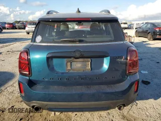 2022 MINI Countryman Cooper S with VIN WMZ53BR04N3N38492, listed as a Copart auction lot 85872264 with 33,186 mi miles and Salvage title. Bid and sale history available at DreamBid. Image 6.