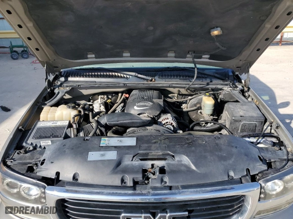 2002 GMC Sierra 1500 SLT with VIN 1GTEC19T42Z241901, listed as a Copart auction lot 45695015 with 166,602 mi miles and Salvage Title. Bid and sale history available at carsss.com. Image 11.