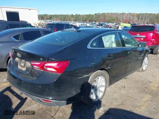 2019 Chevrolet Malibu LT with VIN 1G1ZD5ST7KF154830, listed as a IAAI auction lot 40897174 with 81,316 mi miles. Bid and sale history available at carsss.com. Image 4.