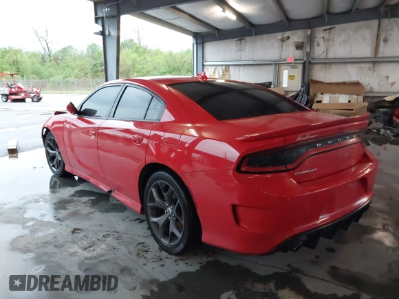 2019 Dodge Charger GT with VIN 2C3CDXHG4KH526761, listed as a IAAI auction lot 41903976 with 116,854 mi miles and . Bid and sale history available at DreamBid. Image 3.