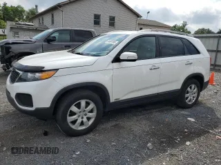 2011 Kia Sorento LX with VIN 5XYKTDA28BG144917, listed as a Copart auction lot 64931185 with 234,749 mi miles and Clean title. Bid and sale history available at DreamBid. Image 1.