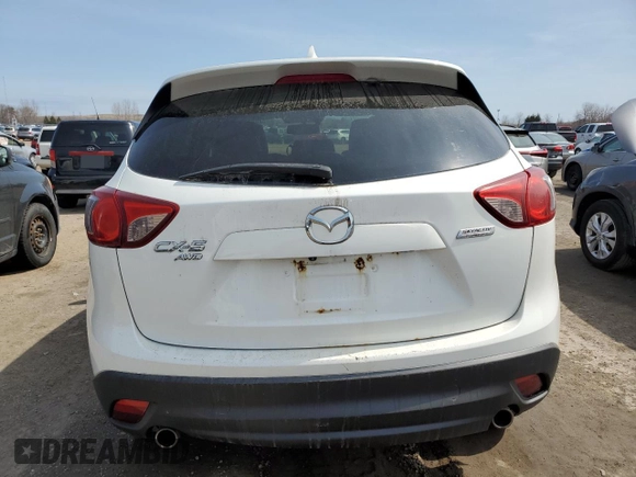 2014 Mazda CX-5 Grand Touring with VIN JM3KE4DY1E0361849, listed as a Copart auction lot 52043465 with 349,688 mi miles and Clean Title. Bid and sale history available at carsss.com. Image 6.