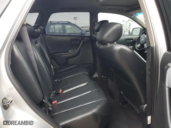 2005 Nissan Murano SL with VIN JN8AZ08T25W300642, listed as a Copart auction lot 44338145 with 169,912 mi miles and Salvage Title. Bid and sale history available at carsss.com. Image 11.
