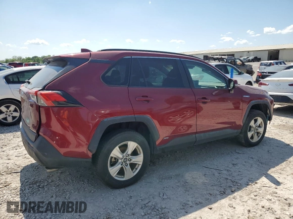 2019 Toyota RAV4 Hybrid LE with VIN 2T3MWRFV3KW039171, listed as a Copart auction lot 54837275 with Not provided miles and Clean title. Bid and sale history available at DreamBid. Image 3.