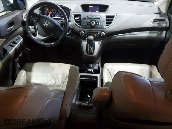 2012 Honda CR-V EX-L with VIN 5J6RM4H77CL061413, listed as a Copart auction lot 50892235 with 179,111 mi miles and Salvage Title. Bid and sale history available at DreamBid. Image 8.