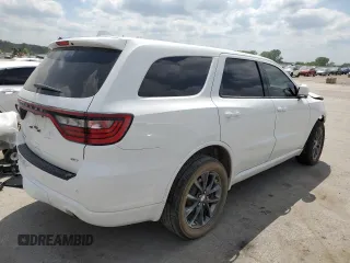 2018 Dodge Durango GT z VIN 1C4RDJDG2JC142441, wystawiony jako Copart lot #56971145 z przebiegiem 109 703 mil mil oraz Szkoda całkowita • Salvage title. Historia ofert i sprzedaży dostępna na DreamBid. Obrazek 3.