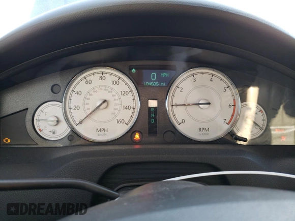 2007 Chrysler 300 C with VIN 2C3LA63H67H706530, listed as a Copart auction lot 88174615 with 104,505 mi miles and Salvage Title. Bid and sale history available at DreamBid. Image 9.
