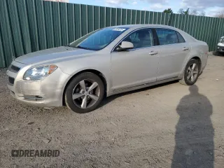 2011 Chevrolet Malibu 1LT with VIN 1G1ZC5E15BF130586, listed as a Copart auction lot 53454225 with 89,492 mi miles and Clean Title. Bid and sale history available at DreamBid. Image 1.