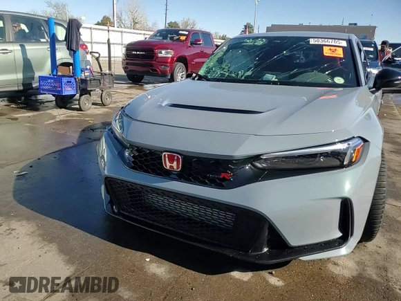 2023 Honda Civic Type R z VIN JHMFL5G44PX001059, wystawiony jako Copart lot #50366705 z przebiegiem Nie podano mil oraz Szkoda całkowita • Salvage title. Historia ofert i sprzedaży dostępna na DreamBid. Obrazek 13.