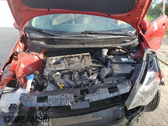 2017 Kia Rio LX z VIN KNADM4A33H6016379, wystawiony jako Copart lot #47435035 z przebiegiem 76 126 mil mil oraz Szkody całkowita. Historia ofert i sprzedaży dostępna na DreamBid. Obrazek 11.