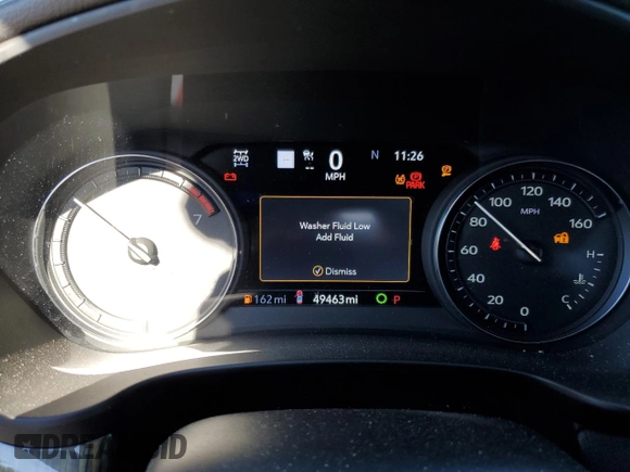 2020 Cadillac XT4 AWD Sport z VIN 1GYFZFR43LF023647, wystawiony jako Copart lot #79998744 z przebiegiem 49 463 mil mil oraz Szkoda całkowita • Salvage title. Historia ofert i sprzedaży dostępna na DreamBid. Obrazek 9.