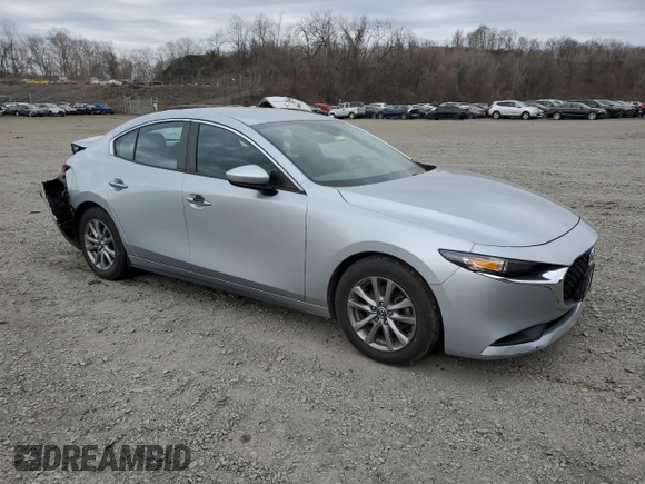 2019 Mazda 3 z VIN 3MZBPABL1KM113129, wystawiony jako Copart lot #48610145 z przebiegiem Nie podano mil oraz Szkoda całkowita • Salvage title. Historia ofert i sprzedaży dostępna na DreamBid. Obrazek 4.