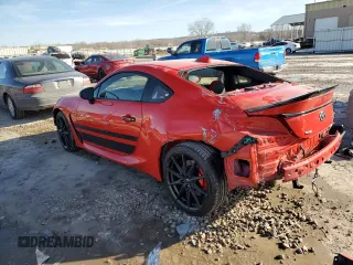 2024 Toyota GR86 TRUENO Edition with VIN JF1ZNBM1XR9750365, listed as a Copart auction lot 42285655 with 2,831 mi miles and Salvage Title. Bid and sale history available at carsss.com. Image 2.