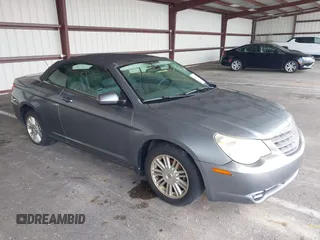 2008 Chrysler Sebring Touring с VIN 1C3LC55R88N689524, выставлен на аукционе IAAI как лот 42808731 с пробегом 145 903 миль миль и . История ставок и продаж доступна на DreamBid. Изображение 1.
