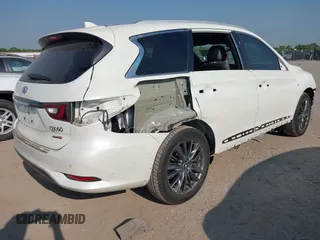 2020 Infiniti QX60 Luxe z VIN 5N1DL0MN7LC525683, wystawiony jako IAAI lot #42022763 z przebiegiem 70 575 mil mil oraz . Historia ofert i sprzedaży dostępna na DreamBid. Obrazek 4.