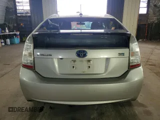 2010 Toyota Prius II with VIN JTDKN3DU6A0158501, listed as a Copart auction lot 55160735 with 136,027 mi miles and Salvage Title. Bid and sale history available at carsss.com. Image 6.