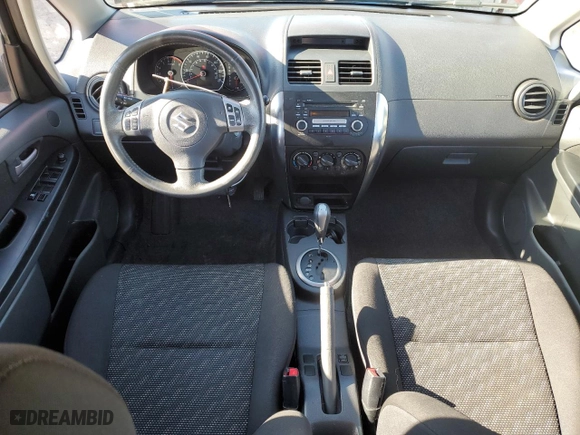 2007 Suzuki SX4 with VIN JS2YB413X75109453, listed as a Copart auction lot 42185675 with 84,548 mi miles and Salvage Title. Bid and sale history available at carsss.com. Image 8.
