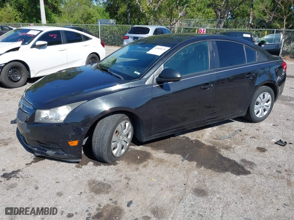 2014 Chevrolet Cruze LS with VIN 1G1PA5SH1E7181211, listed as a IAAI auction lot 41850676 with 128,893 mi miles. Bid and sale history available at carsss.com. Image 17.