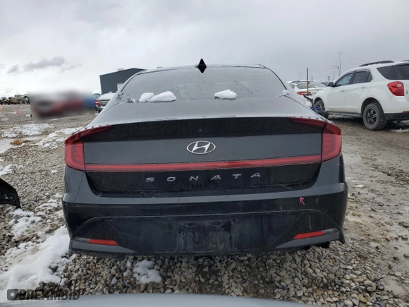 2020 Hyundai Sonata SEL with VIN 5NPEL4JA8LH053905, listed as a Copart auction lot 49446415 with 70,855 mi miles and Salvage Title. Bid and sale history available at carsss.com. Image 6.