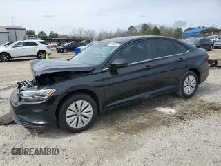 2019 Volkswagen Jetta S с VIN 3VWC57BU1KM126503, выставлен на аукционе Copart как лот 48224645 с пробегом 108 279 миль миль и Списание • Salvage title. История ставок и продаж доступна на DreamBid. Изображение 1.
