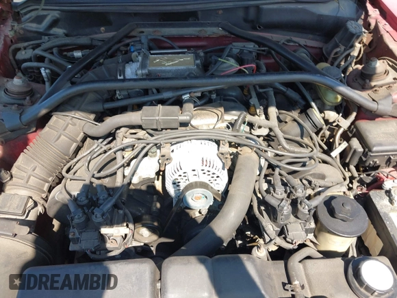 1996 Ford Mustang GT with VIN 1FALP45X1TF202228, listed as a IAAI auction lot 42618417 with 112,789 mi miles and . Bid and sale history available at DreamBid. Image 10.
