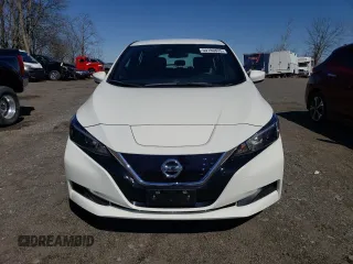 2022 Nissan LEAF S z VIN 1N4AZ1BVXNC561522, wystawiony jako Copart lot #50180835 z przebiegiem 20 888 mil mil oraz Szkoda całkowita • Salvage title. Historia ofert i sprzedaży dostępna na DreamBid. Obrazek 5.